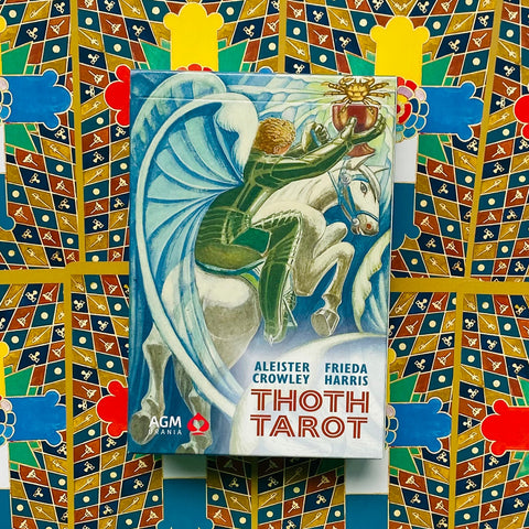 Tarot Cards Aleister Crowley Tarot De Luxe AGM