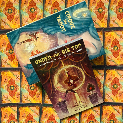 Cirque Du Tarot Cards Llewellyn