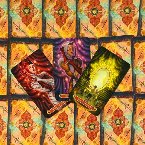 Cirque Du Tarot Cards Llewellyn