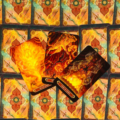 Cirque Du Tarot Cards Llewellyn