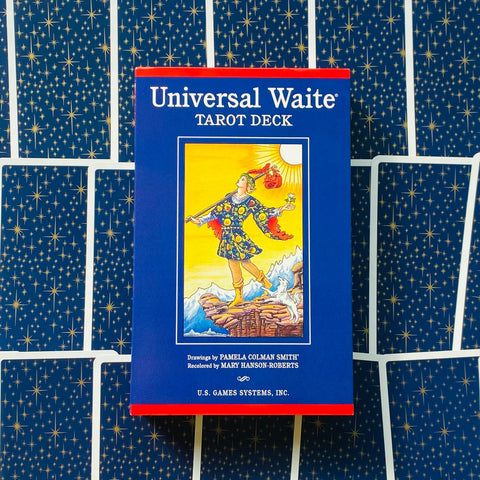 Universal Waite Tarot cards by US Games Systems
