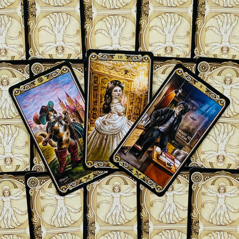 Cat Tarot Cards Lo Scarabeo
