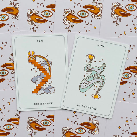 Divine Intuition Oracle cards Rockpool