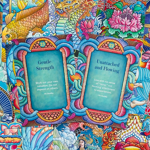 Wisdom Of The Buddha Cards Beyond Words