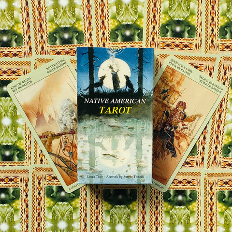 Native American Tarot Cards Lo Scarabeo