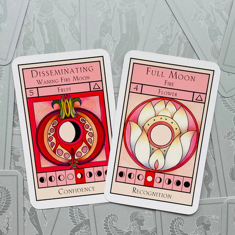 The Moon Oracle Cards Welbeck Publishing