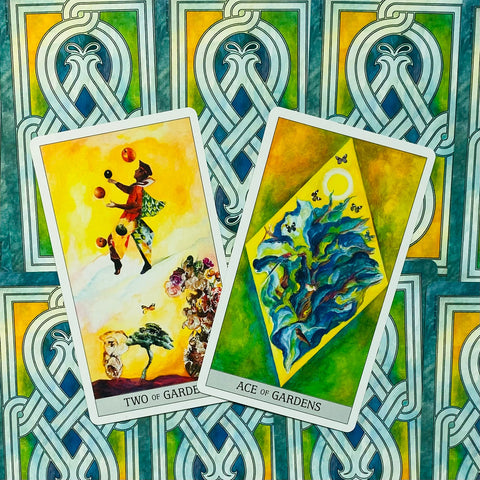 Japaridze tarot cards and book set US Games Systems