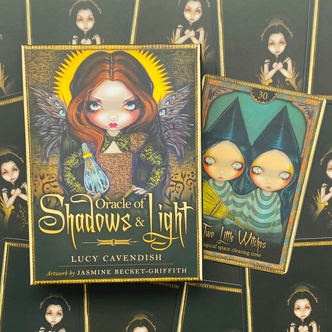 Oracle of Shadows and Light cards Blue Angel