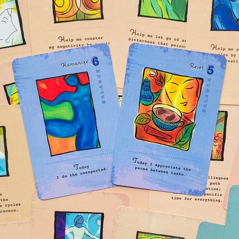 Soulful Wisdom Cards Beyond Words