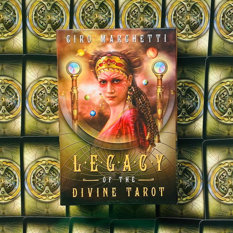 Legacy Of The Devine Tarot cards Llewellyn