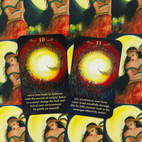 From Grief To Goddess Healing Cards Animal Dreaming