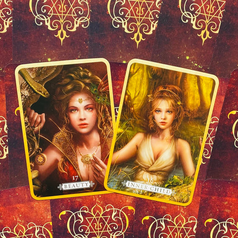 Heal Yourself Reading cards Rockpool