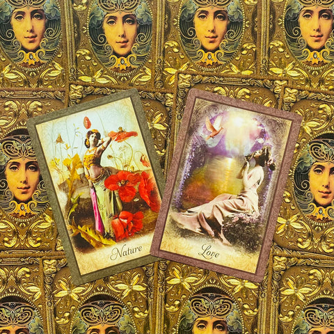 Vintage Wisdom Oracle cards US Games Systems
