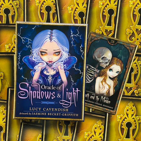 Oracle Of Shadows And Light Cards Beyond Words