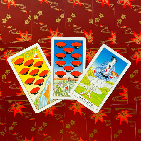 Ukiyoe Tarot cards US Games Systems