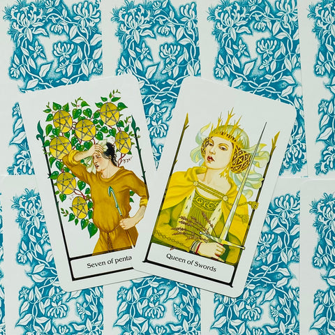 Tarot Of The Old Path Cards by AGM