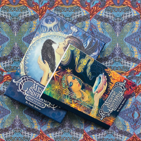 Mystic Sisters Oracle cards US Games Systems