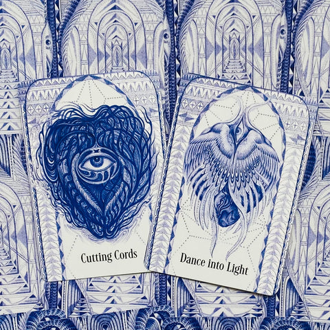 All Seeing Heart Oracle Cards Watkins Publishing