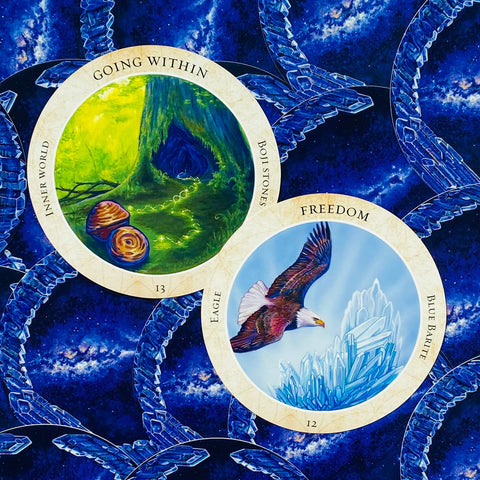Crystal Medicine Oracle cards Rockpool
