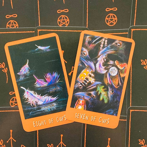 The Ravens Prophecy Tarot Cards Llewellyn