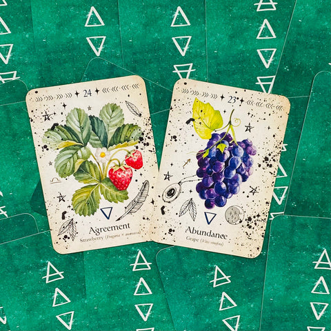Green Witch Oracle Cards Rockpool