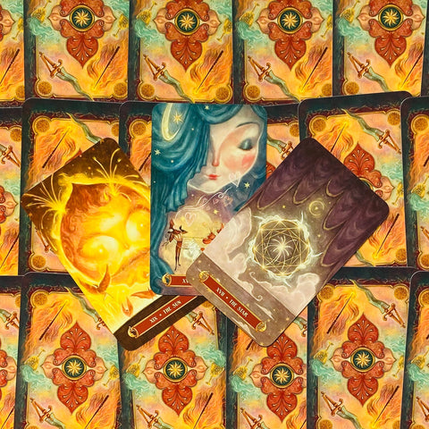 Cirque Du Tarot Cards Llewellyn