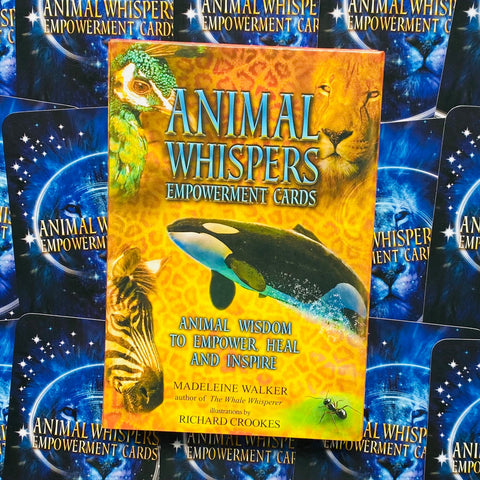 Animal Whispers Empowerment Cards Findhorn Press