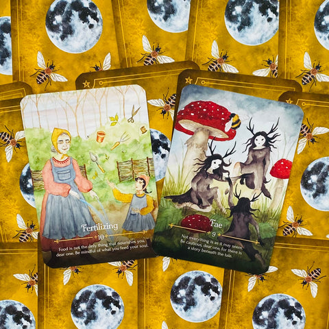 Seasons Of The Witch Beltane Oracle Cards Rockpool
