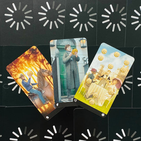 Tv Series Tarot Cards Lo Scarabeo