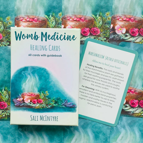 Womb Medicine Healing Cards Animal Dreaming