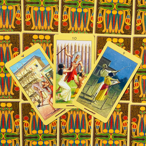 Ramses Tarot Cards Lo Scarabeo