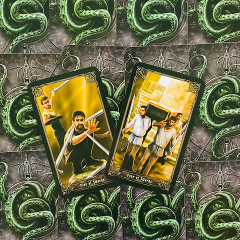 Necronomicon Tarot Cards Llewellyn