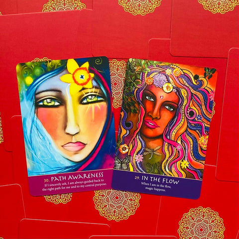 Soulful Woman Guidance Cards oracle kortos Blue Angel