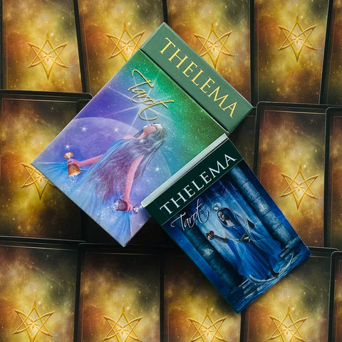 Thelema Tarot Cards Lo Scarabeo
