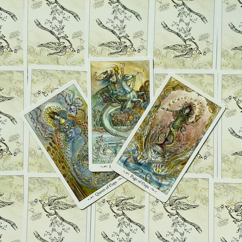 Paulina Tarot cards US Games Systems