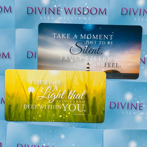 Divine Wisdom affirmation cards Animal Dreaming