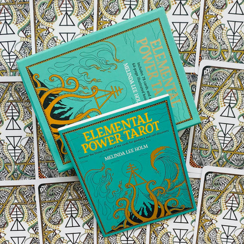 Elemental Power Tarot Cards Cico Books