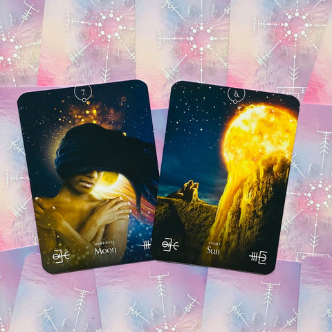 The Elemental Oracle cards Rockpool