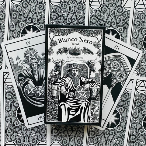 Bianco Nero Tarot Cards US Games Systems