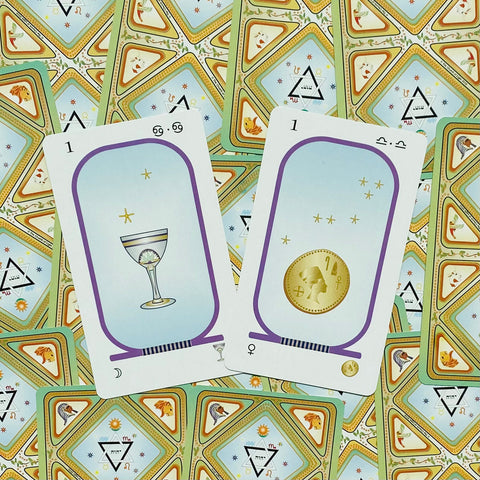 Brotherhood Of Light Egyptian Tarot cards US Games Systems