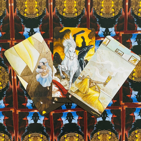 Afro Brasilian Tarot Cards Lo Scarabeo