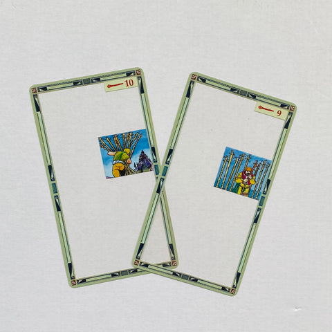 Universal Transparent Tarot Cards Lo Scarabeo