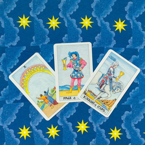 Pocket Universal Waite Tarot cards US Games Systems