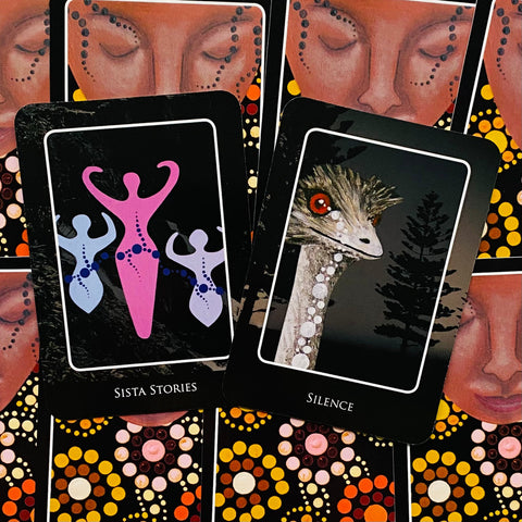 Aboriginal Dreamtime Oracle cards Rockpool
