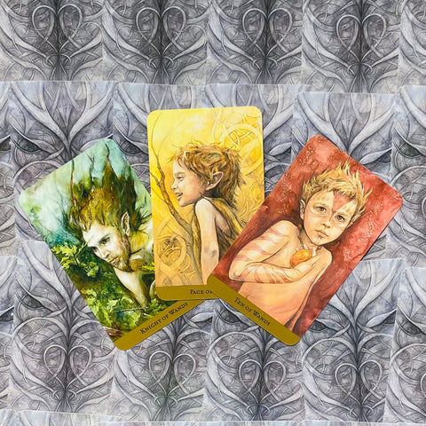 Tarot Of The Hidden Realm cards Llewellyn