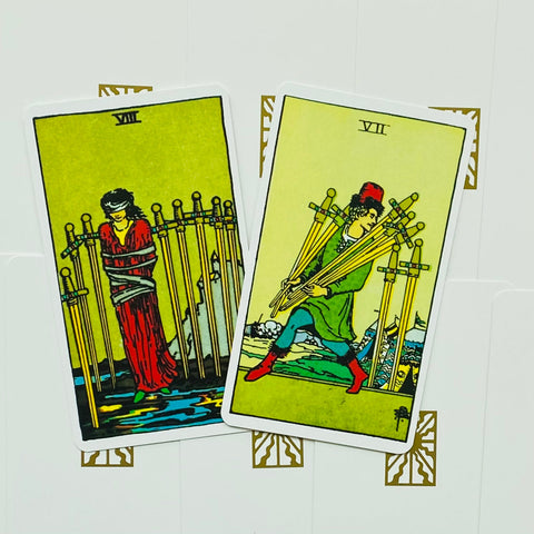 Albano Waite Tarot cards US Games Systems