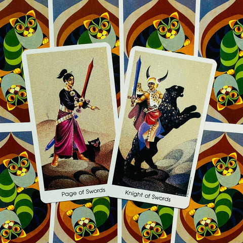 Tarot Of The Cat People cards US Games Systems