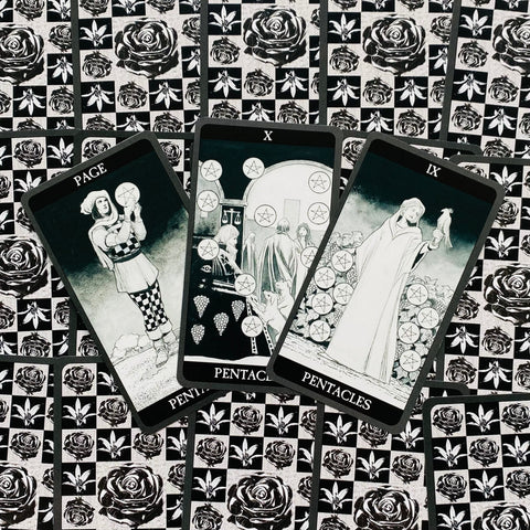 Dark Side Of Tarot Cards Lo Scarabeo