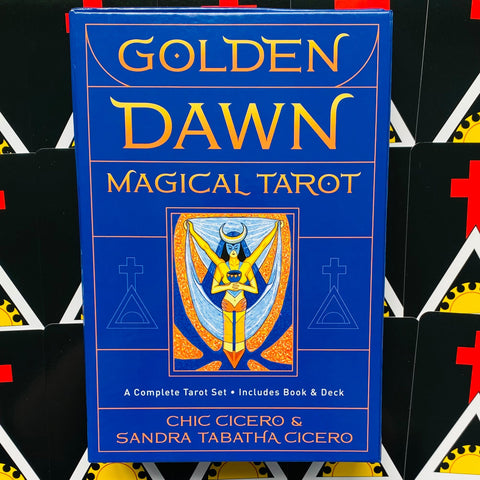Golden Dawn Tarot Cards Llewellyn