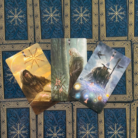 Runic Tarot Cards Lo Scarabeo
